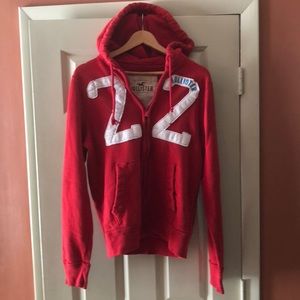 Hollister Zip-Up Hoodie